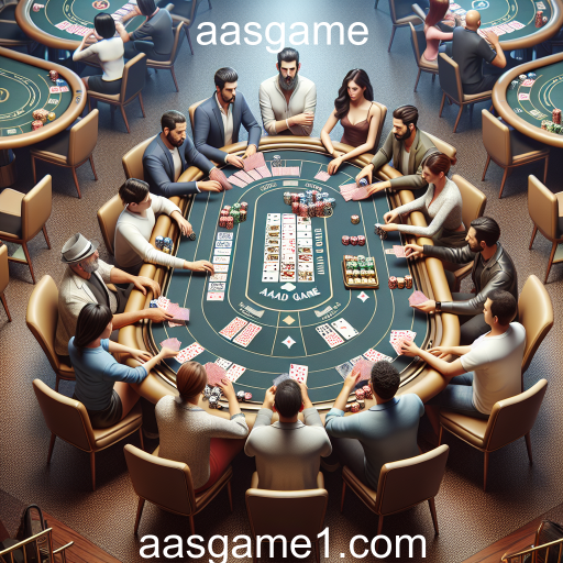 Descubra o Mundo dos Jogos de Cartas na Aasgame